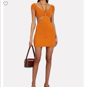 Cult Gaia Annabelle mini dress